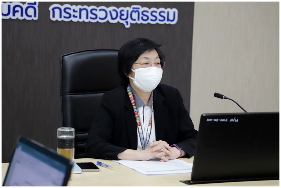กรมบังคับคดีประชุมเพื่อรับฟังความคิดเห็นและข้อเสนอแนะการจัดทำแผนพัฒนาขีดสมรรถนะบุคลากรตามแผนยุทธศาสตร์การพัฒนาบุคลากร ปี พ.ศ. 2565
